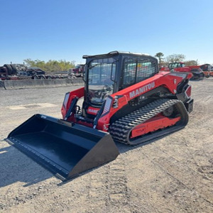 Manitou 2750VT Skid Steer Loader <b>Tracked</b> High-Flow Hydraulic Earthmoving Equipment Construction Landscaping Export Ready Engine - Product Image 6