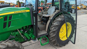 รถแทรกเตอร์ John Deere 5090GV มือสองคุณภาพสูง เครื่องจักรกลการเกษตรขนาดเล็ก รถแทรกเตอร์ขับเคลื่อน 4 ล้อ เครื่องยนต์ดีเซลสำหรับการเกษตร - Product Image 5