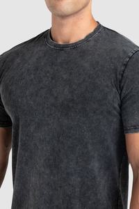 Massgarment เสื้อยืดผู้ชายฟอกกรดแฟชั่นเก่าโบราณ - Product Image 1