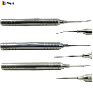 El kit de instrumentos dentales de acero inoxidable multifuncional incluye Extracción de tunelización periotomo ligamento periodontal ortodoncia - Product Image 5