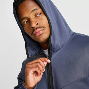 เสื้อฮู้ดโอเวอร์ไซส์สำหรับใส่ในยิมและฟิตเนสเสื้อมีฮู้ดแบบสวมศีรษะใส่สบายสำหรับช่วงวันหยุดสุดสัปดาห์ - Product Image 5