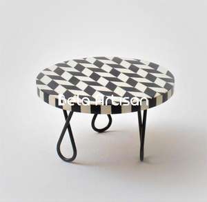 Soporte de pastel de madera de estilo europeo con cubierta de vidrio de exhibición a prueba de polvo para decoraciones de pastel al por mayor de hogar o Hotel - Product Image 4