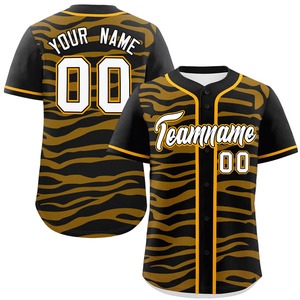 100% Polyester vente en gros de haute qualité homme maillot de Baseball vierge vêtements de sport broderie personnalisée Logo nom maillot de Baseball - Product Image 5