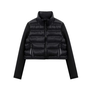 เสื้อแจ็คเก็ตขนเป็ดสำหรับผู้ชายเสื้อโค้ทฤดูหนาวเสื้อกันลม - Product Image 1