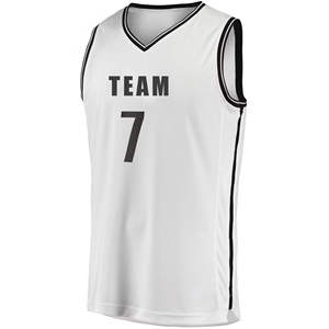 Conjuntos de Camisetas de Baloncesto Personalizadas, Tallas Grandes, Impresas, de Secado Rápido, Transpirables, Sublimadas, 100% Poliéster, Color Personalizado - Product Image 4