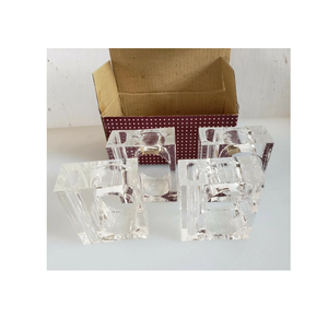 Wholesale Acrylic Napkin Holder Rings Square Design <b>for</b> <b>Kitchen</b> Dining Bar <b>Decorative</b> <b>Items</b> and Selling - Product Image 3