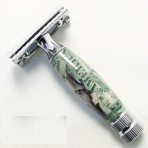 New Arrival Short Metal Handle Safety razor With Brass Material <b>for</b> Use <b>Kit</b> Gift <b>for</b> <b>Men</b> Women - Product Image 2