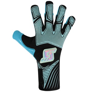 Professional Soccer Goalkeeper Gloves with Strong Grip, <b>Finger</b> Protection, and Adjustable Non-Slip Wrist <b>Strap</b> Comfortable - Product Image 3