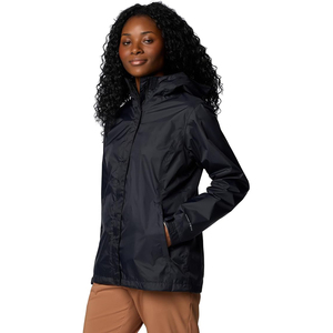 Veste de course à pied légère pour femmes, respirante, softshell matelassée, tricotée, coupe-vent, chaude, couche active - Product Image 2