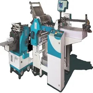 Automatic Paper Creasing Machine Paper Perforating machine Adhesive sticker Half Cutting machine