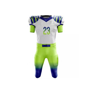 Tenue d'entraînement, nouveau style, uniforme de football américain, service OEM, conception personnalisée, uniforme de football américain pour la meilleure vente - Product Image 6