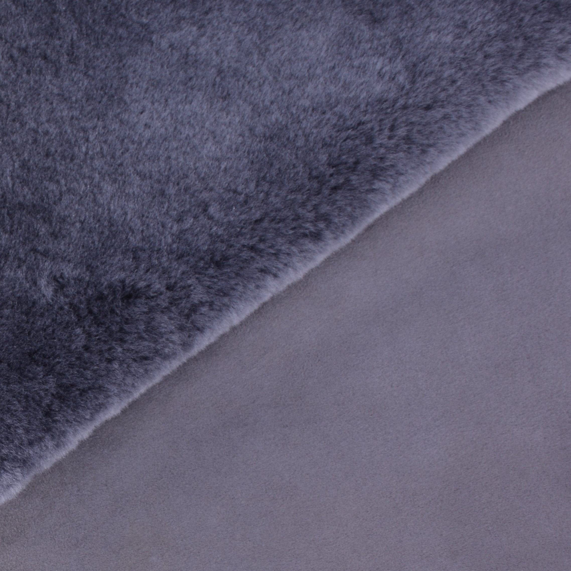 Двухсторонняя Австралийская овчина серебристого цвета