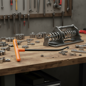 Extracteurs d'engrenages à crochet pour le tensionnement des ressorts - Product Image 3