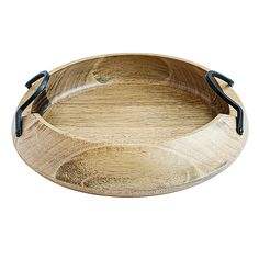 Tazón de Madera Decorativo de Lujo Premium para Servir Frutas, Bocadillos y Ensaladas - Vajilla Artesanal para Bodas - Product Image 3