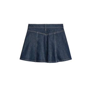 Jupes courtes en denim unique et tendance de qualité exportée pour une ambiance de week-end parfaite, disponibles à un prix abordable - Product Image 2