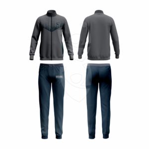 Chándal Deportivo Personalizado OEM de Alta Calidad, Unisex, para Entrenamiento, con Logotipo Bordado Sublimado, Diseño Sublimado - Product Image 4