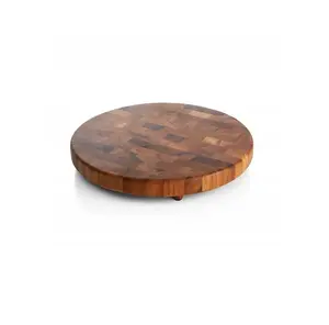 独特的木制砧板服务芒果木制砧板圆形砧板，来自印度的最优质批发商