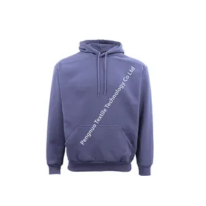 100% Export Oriented Fashionable Wholesale Winter Custom Oversized Plain Cotton Blank Pullover Hoodies For Mens From Bangladesh