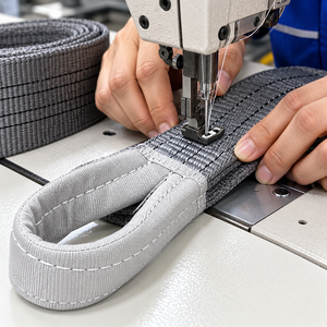Eslinga de Elevación Plana de 4 Toneladas, Poliéster de Alta Resistencia, Directo de Fábrica, Fabricante Profesional para Distribución Mundial - Product Image 3