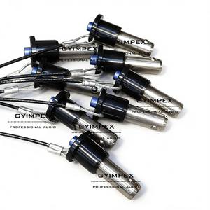 Sistema de fuente de sonido de rango completo con pasador de liberación rápida de 16*25mm para altavoces Line Array, pasadores de acero de alta calidad con bloqueo de bola de liberación rápida - Product Image 1