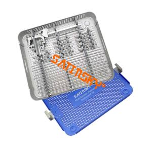 Kit de instrumentos de retractor multifunción, herramientas de reducción MIPO Distractor ortopédico quirúrgico fabricado con AISI 420 - Product Image 1