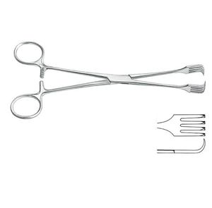 Pinzas de Tejido Czerny de Acero Inoxidable, Instrumentos Quirúrgicos Manuales de Alta Calidad con Certificación CE, Proveedor de Instrumentos Médicos Med Impact - Product Image 3