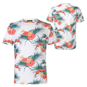 Camiseta de Hombre 100% Algodón de Alta Calidad, Corte Holgado, Estampada, Transpirable, de Secado Rápido, Ecológica, Talla Grande, Sublimada - Product Image 1