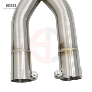 Tuyau d'échappement intermédiaire en acier inoxydable 304 haute performance SDO pour Maserati Quattroporte M139 <span class=keywords><strong>4</strong></span>.2L/<span class=keywords><strong>4</strong></span>.7L 2004-2012 - Product Image 5