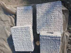 Cestas de jacinto de agua hechas por artesanos expertos Cestas de jacinto de agua de almacenamiento decorativas hechas a mano de Vietnam para el comercio global - Product Image 4