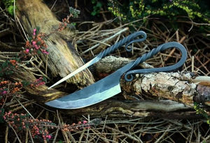 DIY Customized Medieval Banquet <b>Knives</b> for Outdoor Camping Hunting High Durability Dining <b>Tools</b> - Product Image 3