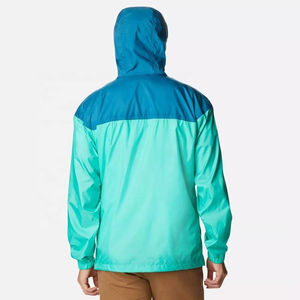 Chubasquero impermeable de primera calidad para hombre, chaqueta de invierno de alta calidad, diseño con capucha y cremallera completa, chaqueta de lluvia ligera para hombre - Product Image 3