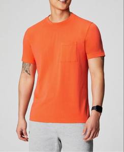 Camiseta Clásica de Manga Corta para Hombre, Corte Ajustado, 100% Algodón, con Diseño de Logotipo Personalizado, Secado Rápido y Transpirable - Product Image 5