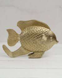 งานฝีมือรูปปลาทองสำหรับตกแต่งบ้าน ทำจากอะลูมิเนียมรักษ์โลก คุณภาพดีเยี่ยม ปรับแต่งได้ - Product Image 4