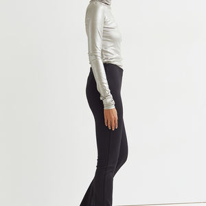 Ropa deportiva de punto con logotipo personalizado para mujer y 1 mallas decoradas para yoga y gimnasio para correr para ropa de entrenamiento - Product Image 6