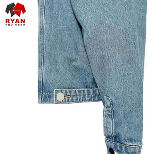Chaqueta Vaquera para Hombre, Diseño Personalizado, Fabricación OEM/ODM, Cierre de Botones, Estilo Casual Urbano, Precio de Fábrica - Product Image 5