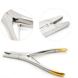 Pinzas Rectas Ortopédicas Manuales de Acero Inoxidable Quirúrgico de 18 cm para Extracción de Alambre, Fabricadas por SurgiRight Instrument - Product Image 5