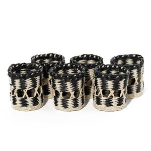 แหวนผ้าเช็ดปากจากหญ้าทะเล ราคาขายส่ง เป็นมิตรกับสิ่งแวดล้อม - Product Image 5