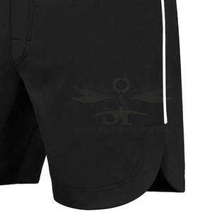 Gran oferta de pantalones cortos deportivos MMA para hombre, nuevo stock de poliéster hecho con patrón sólido, ropa deportiva - Product Image 6