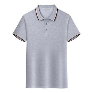 Wholesale 100% Polyester Polo Customized Men's T Shirt Custom Embroidered Golf Polo Shirts Cotton Polo Shirt For Men - Product Image 3