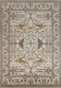 Hot bán sang trọng 9x12 ft truyền thống New oushak Ấn Độ khu vực thảm tùy chỉnh kích thước phòng khách Thảm hàng đầu người bán - Product Image 6