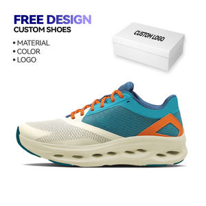 Người đàn ông của đường chạy Bộ Sneakers căng vải không khí lưới thể thao thấp-top mùa hè thoáng khí Trọng lượng nhẹ Giày thể thao - Product Image 1