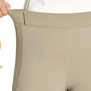 กางเกงขี่ม้าผู้หญิงแบบกันน้ำ กันลม ผ้ายืด/โพลีเอสเตอร์ ทรงเอวกลาง ผลิตโดยโรงงานโดยตรง ขายส่ง - Product Image 5