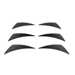 Alerones delanteros con apariencia de carbono - Product Image 1