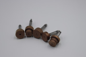 ลูกกลิ้งป้อนลวดแบบมีร่องสำหรับเครื่องทำตะปูความเร็วสูงพิเศษ - Product Image 5