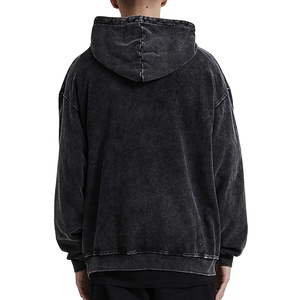 Sudaderas con Capucha de Alta Calidad con Lavado Ácido Personalizadas para Hombre, Sudaderas con Capucha con Lavado Ácido para Uso en Exteriores, las Más Vendidas al Mejor Precio, HECHAS POR HS 2026 - Product Image 4
