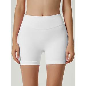 <b>Womens</b> High Waisted Quick-Dry <b>Shorts</b> with 4-Way Stretch Technology for Daily & Sports Activities - Product Image 1