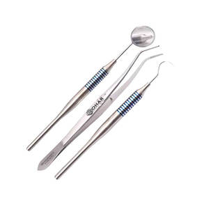 Stainless steel dental examination set New Dental Mirror Stainless Steel Dental <b>Kit</b> <b>Tooth</b> Care Dental Examination <b>Kit</b> tools - Product Image 4