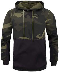 Sudadera con Capucha de Felpa Tejida para Hombre, Muestra OEM, 50% Algodón, 50% Poliéster, Manga Larga, Estampada, Talla Grande - Product Image 6