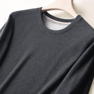 Traje de calefacción inteligente para parejas de invierno, ropa interior térmica de terciopelo de dos piezas para hombres y mujeres, Calzoncillos largos antiestáticos ecológicos - Product Image 3