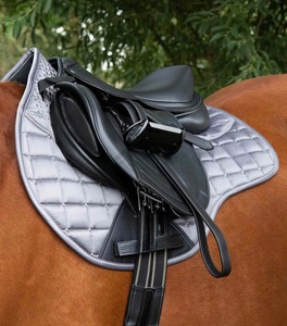 Selle d'équitation anglaise de qualité supérieure, rembourrage en coton matelassé, respirant, confortable, haute performance, selle d'équitation anglaise en coton matelassé - Product Image 2